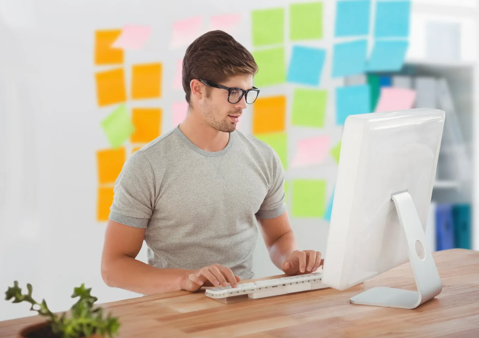 A product designer smiling