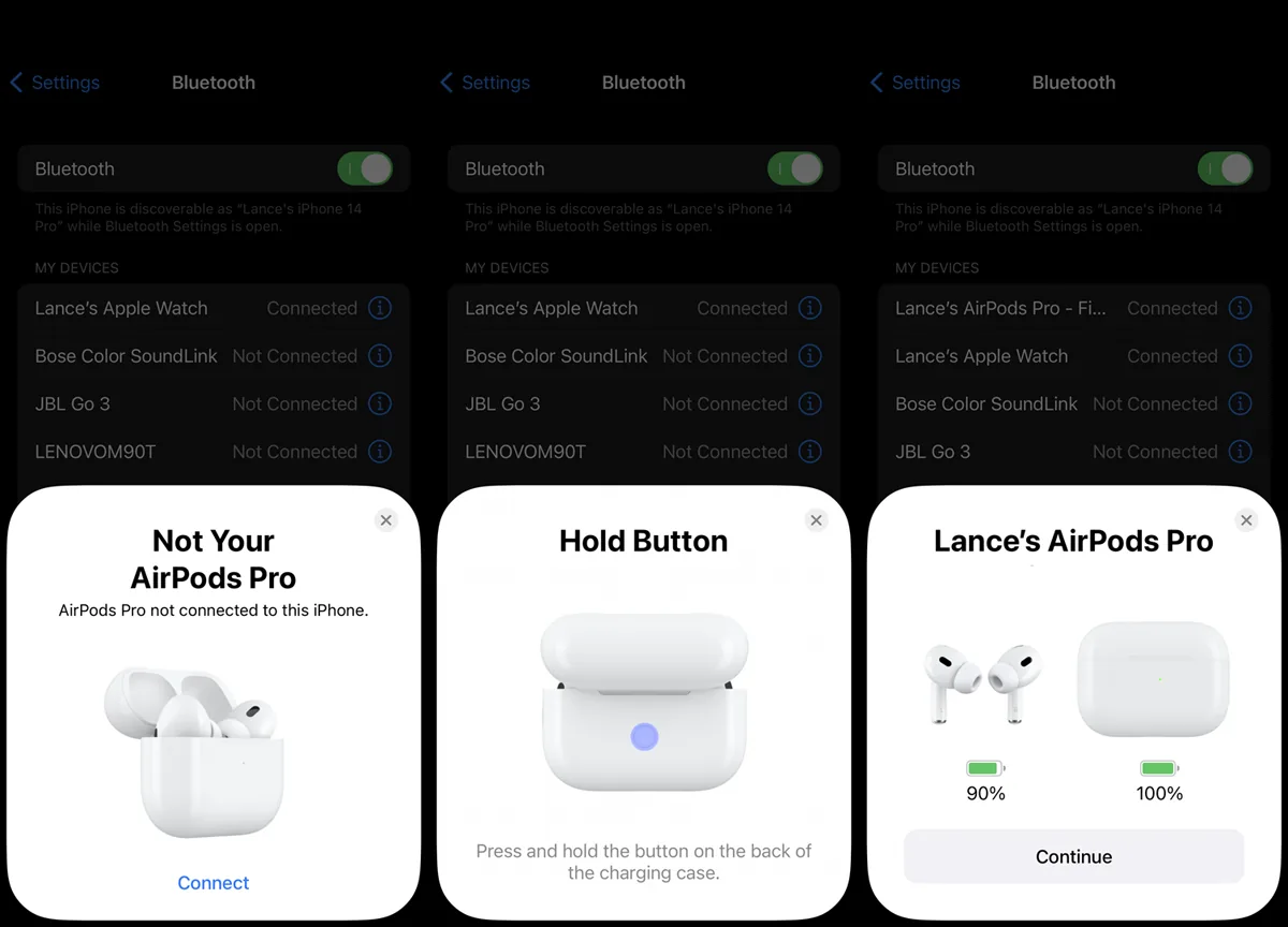 Apple AirPods’ Connectivity