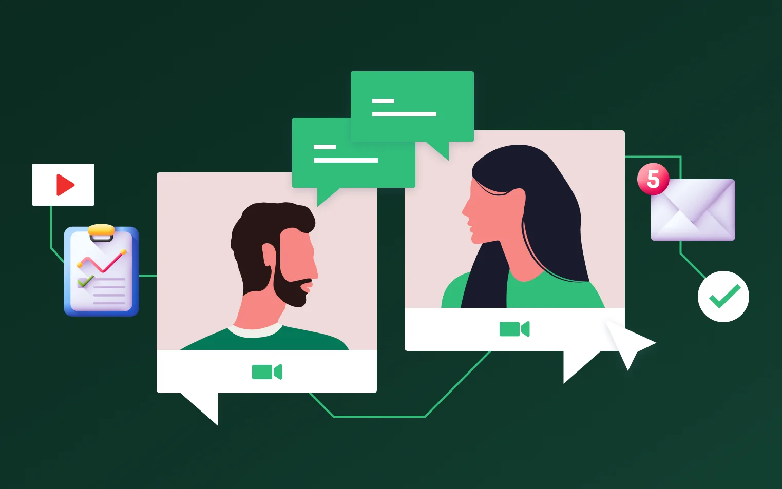 Online and Offline Events to Reach a Global Audience
