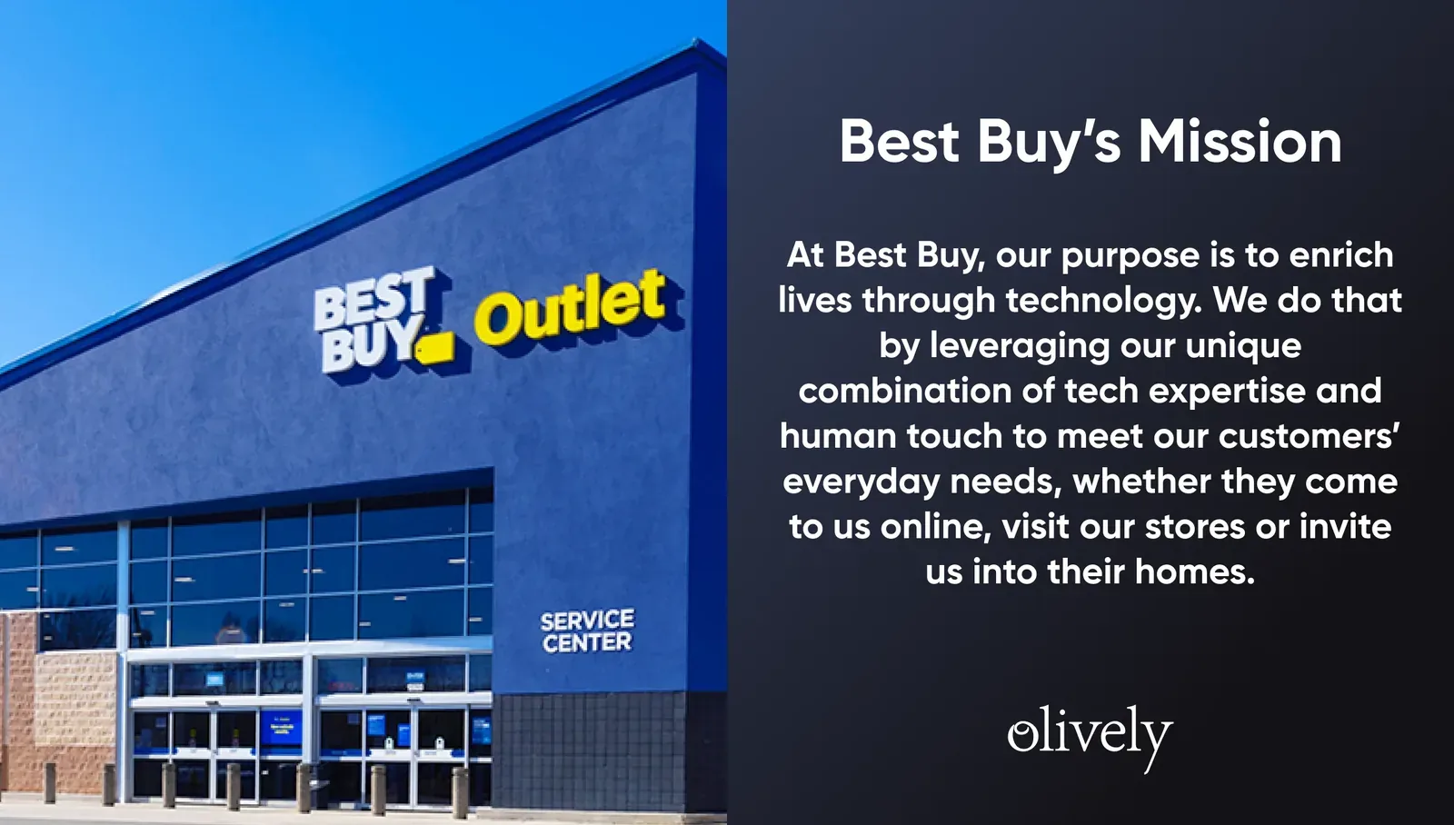 Best Buy's Mission