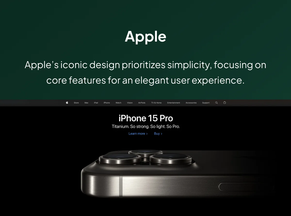 Apple — Occam’s Razor Example