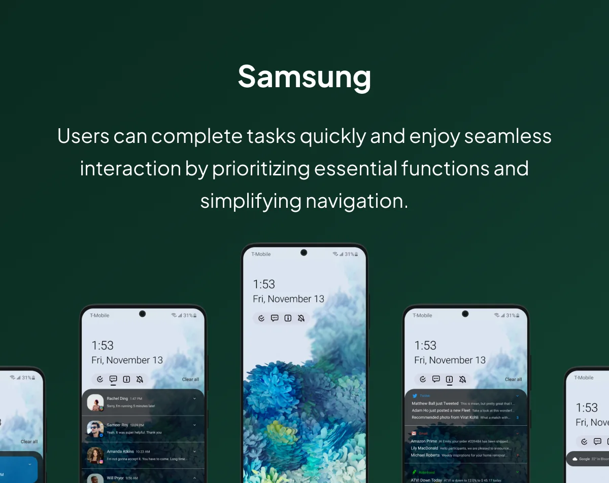 Parkinson’s Law Example — Samsung