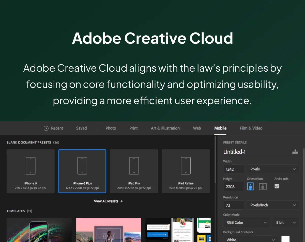 Parkinson’s Law Example — Adobe