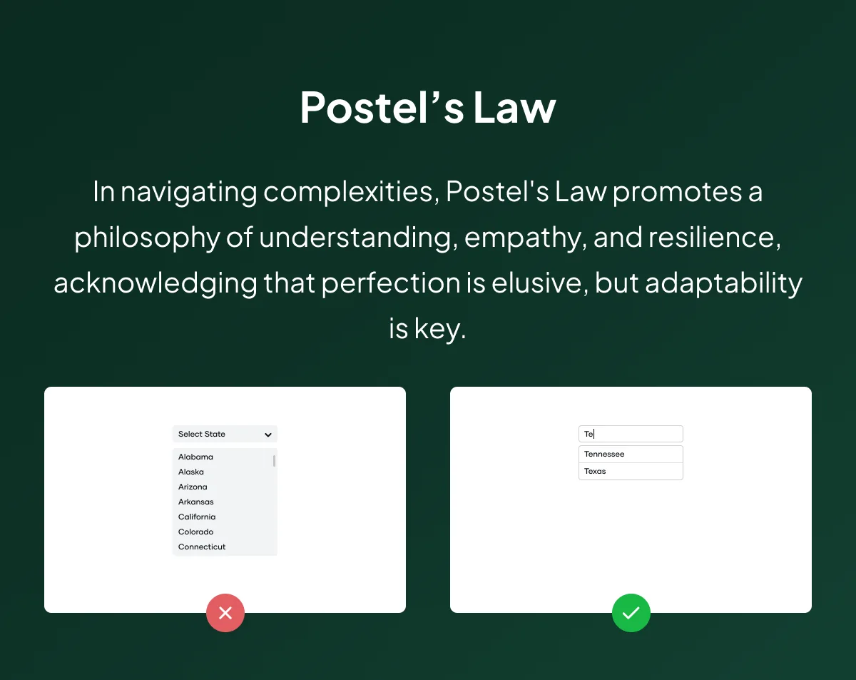 Postel’s Law — Example