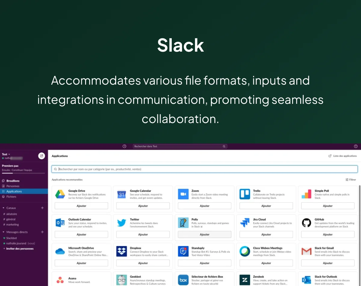 Postel’s Law — Slack Example