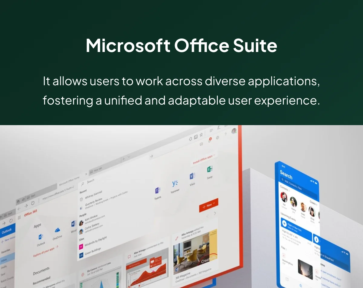 Postel’s Law Example — Microsoft Office Suite