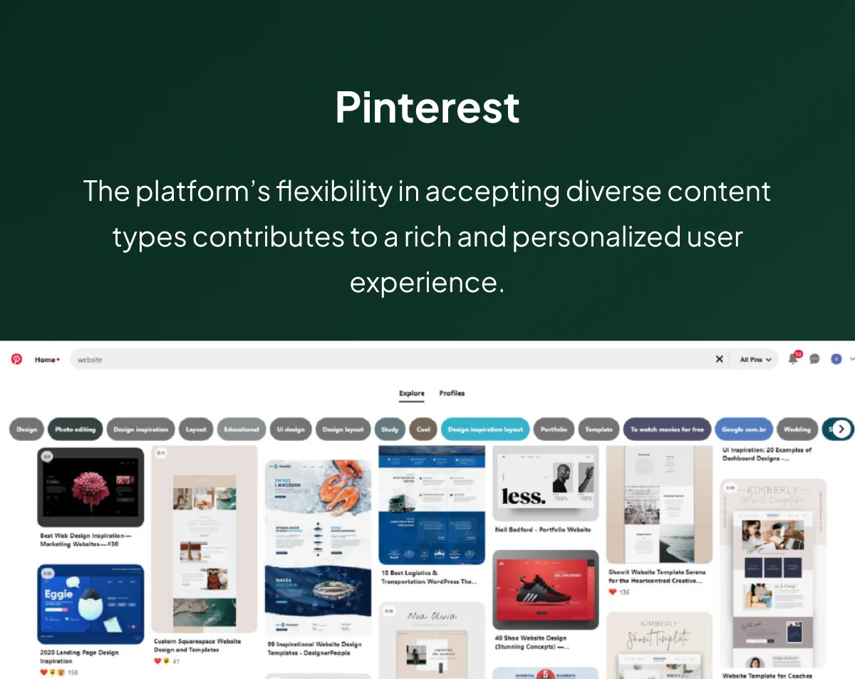 Postel’s Law Example — Pinterest