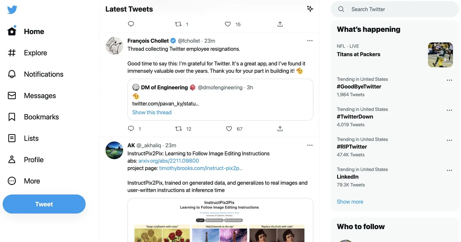 Twitter and the Law of Common Region in Product Design