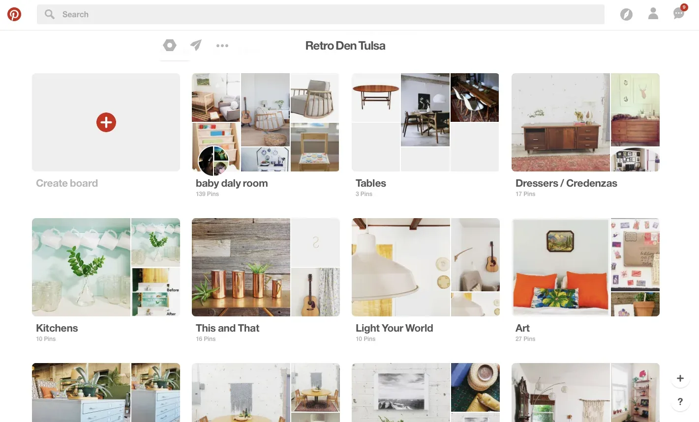 Pinterest and the Law of Common Region in Product Design