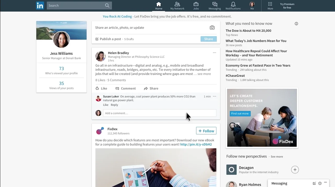 LinkedIn and the Law of Common Region in Product Design