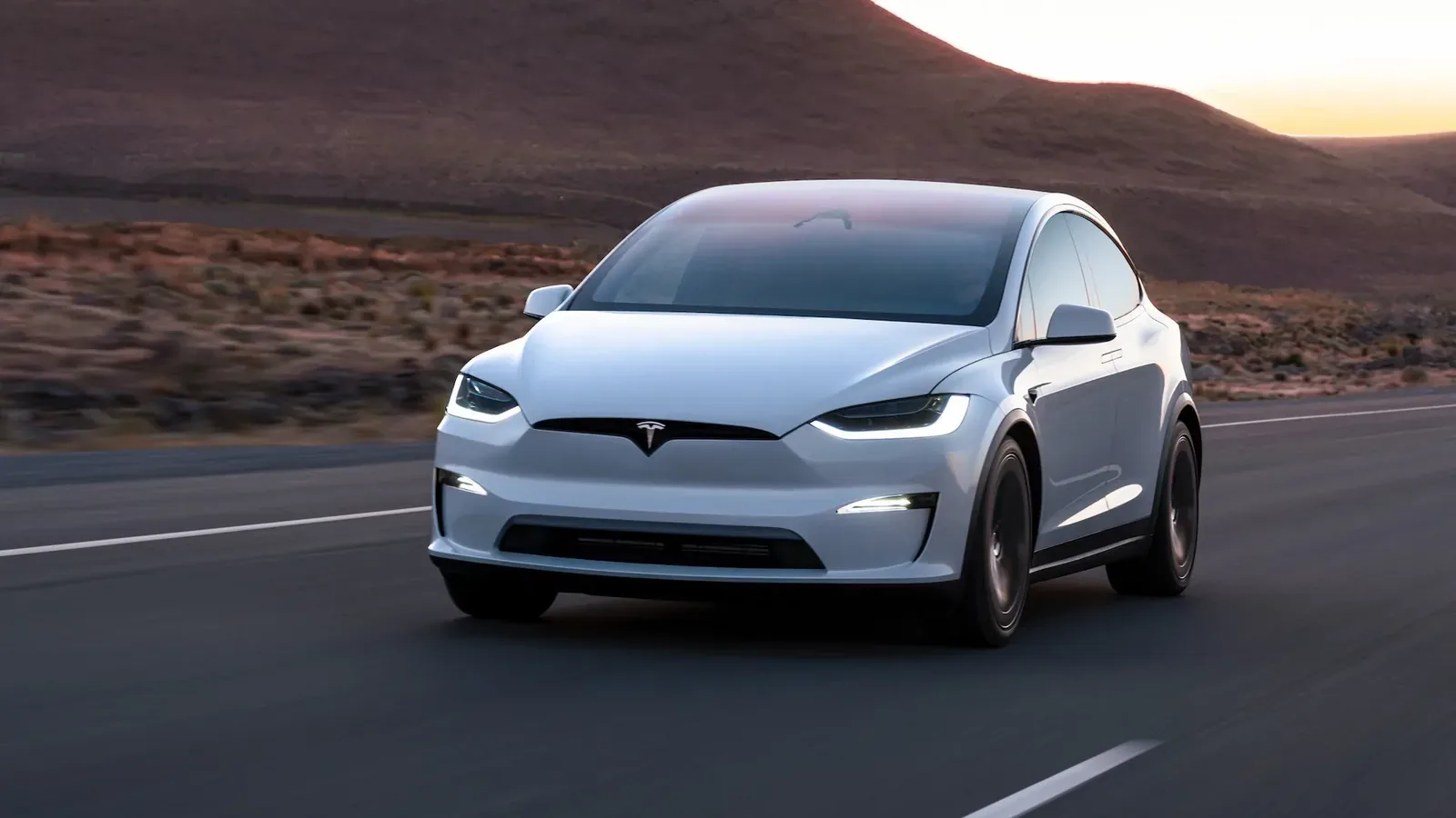 Tesla Model X. Source: Carwow.co.uk