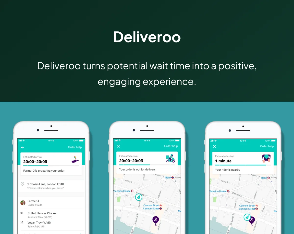 Deliveroo’s User Experience