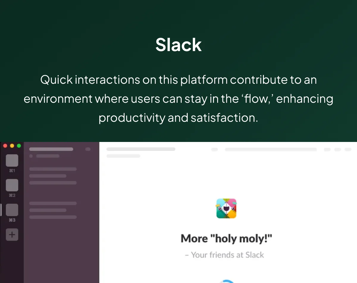 Skeleton Screen on Slack