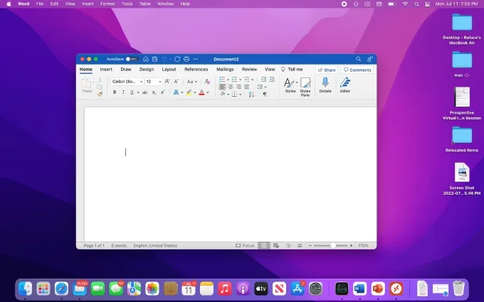 MacOS and Fitts’ Law