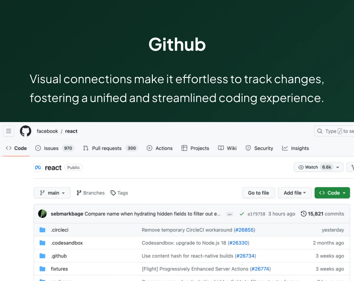 GitHub — The Law of Uniform Connectedness