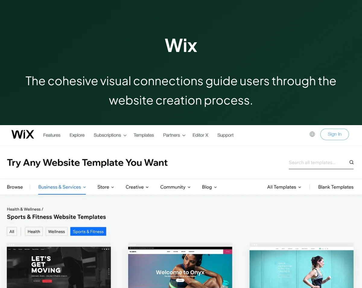 Wix’s Product Design