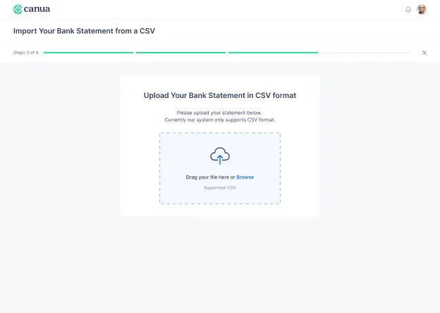 Adding CSV files to the parsing process