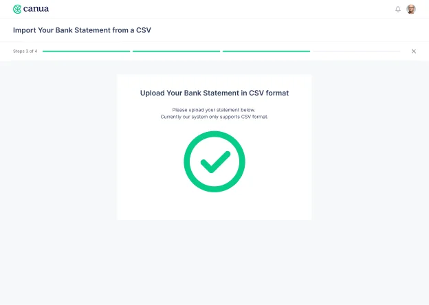 CSV parsing finished