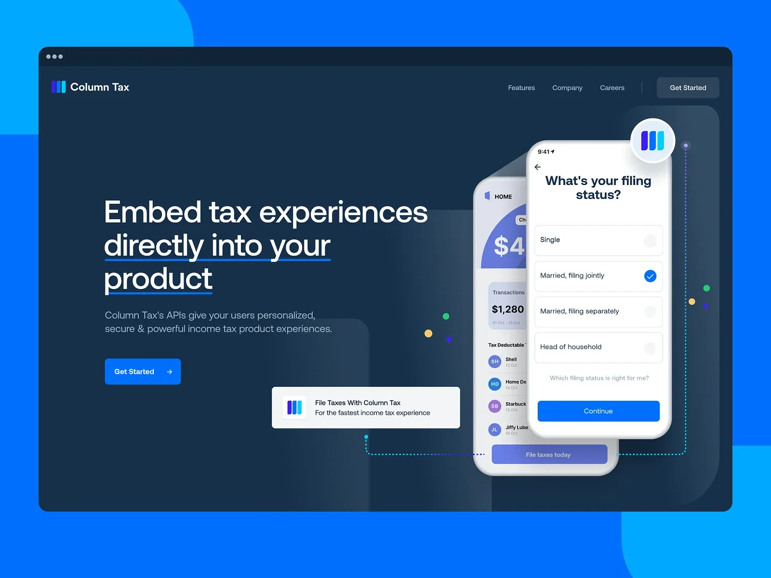 Column Tax brand guidelines