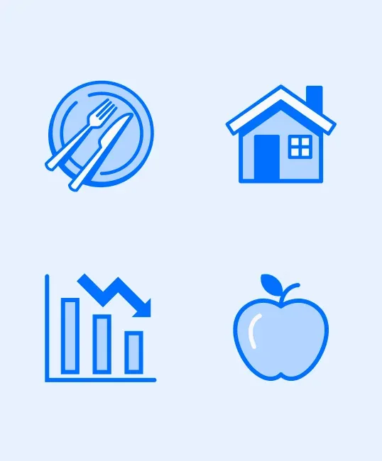 Income entry screen