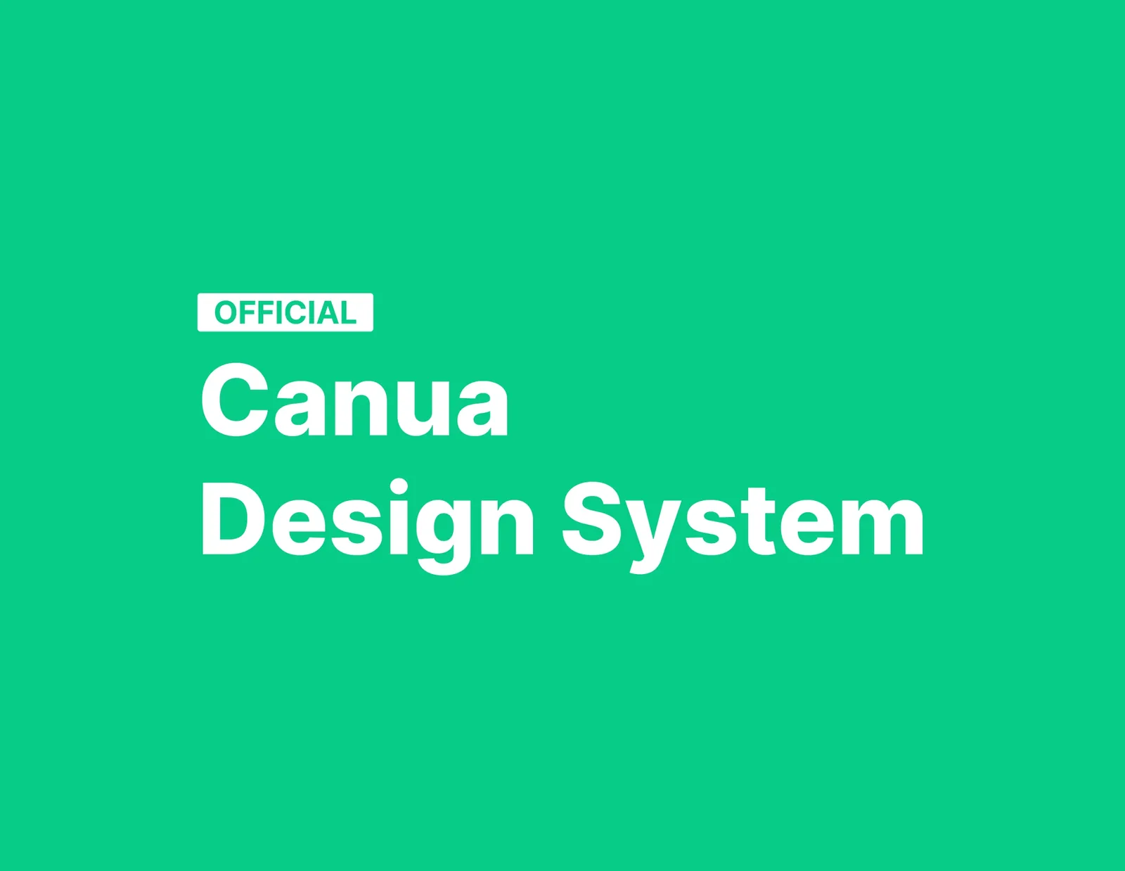 Design system for a fintech product