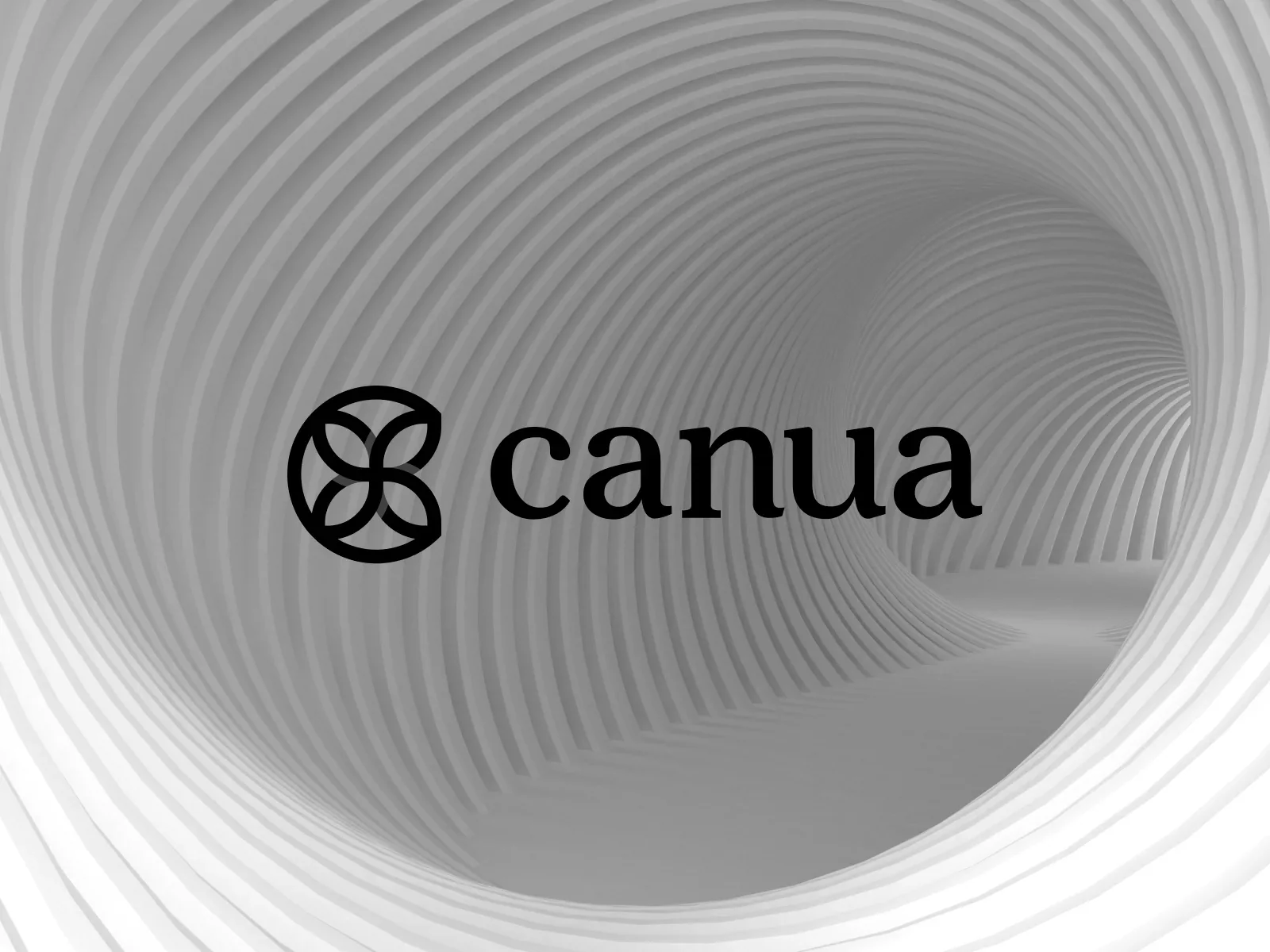 Canua logo, mark and logotype together