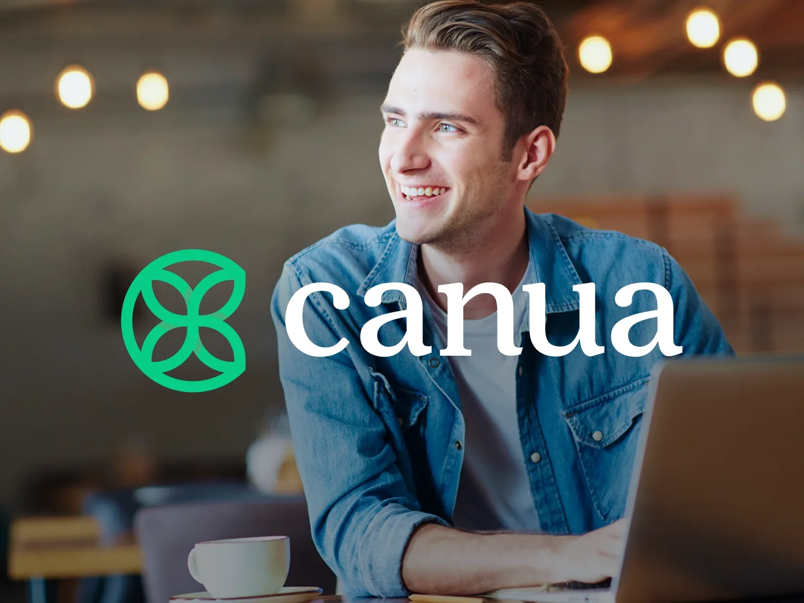 Canua visual identity, the finished brand applied