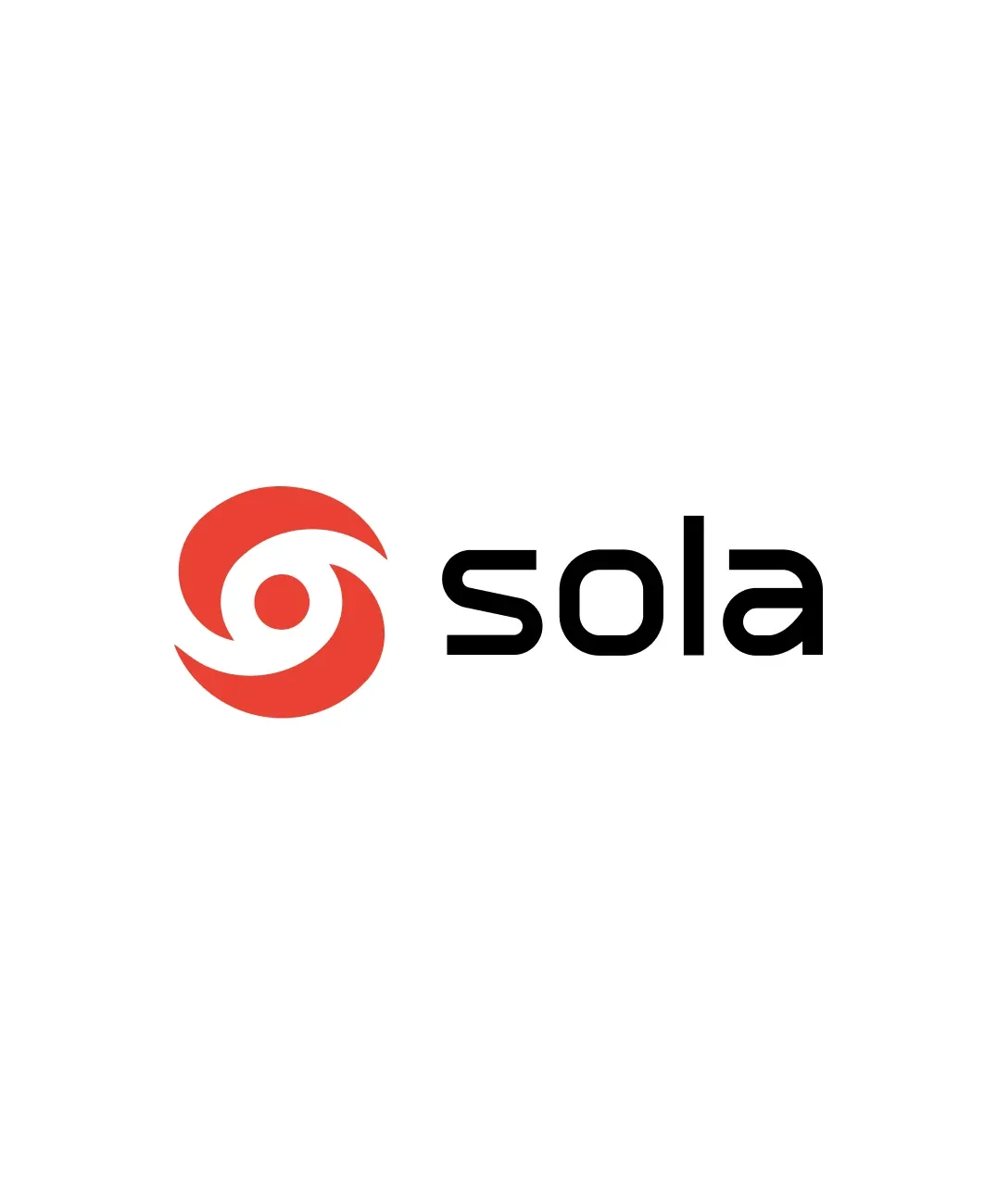 Sola logo construction