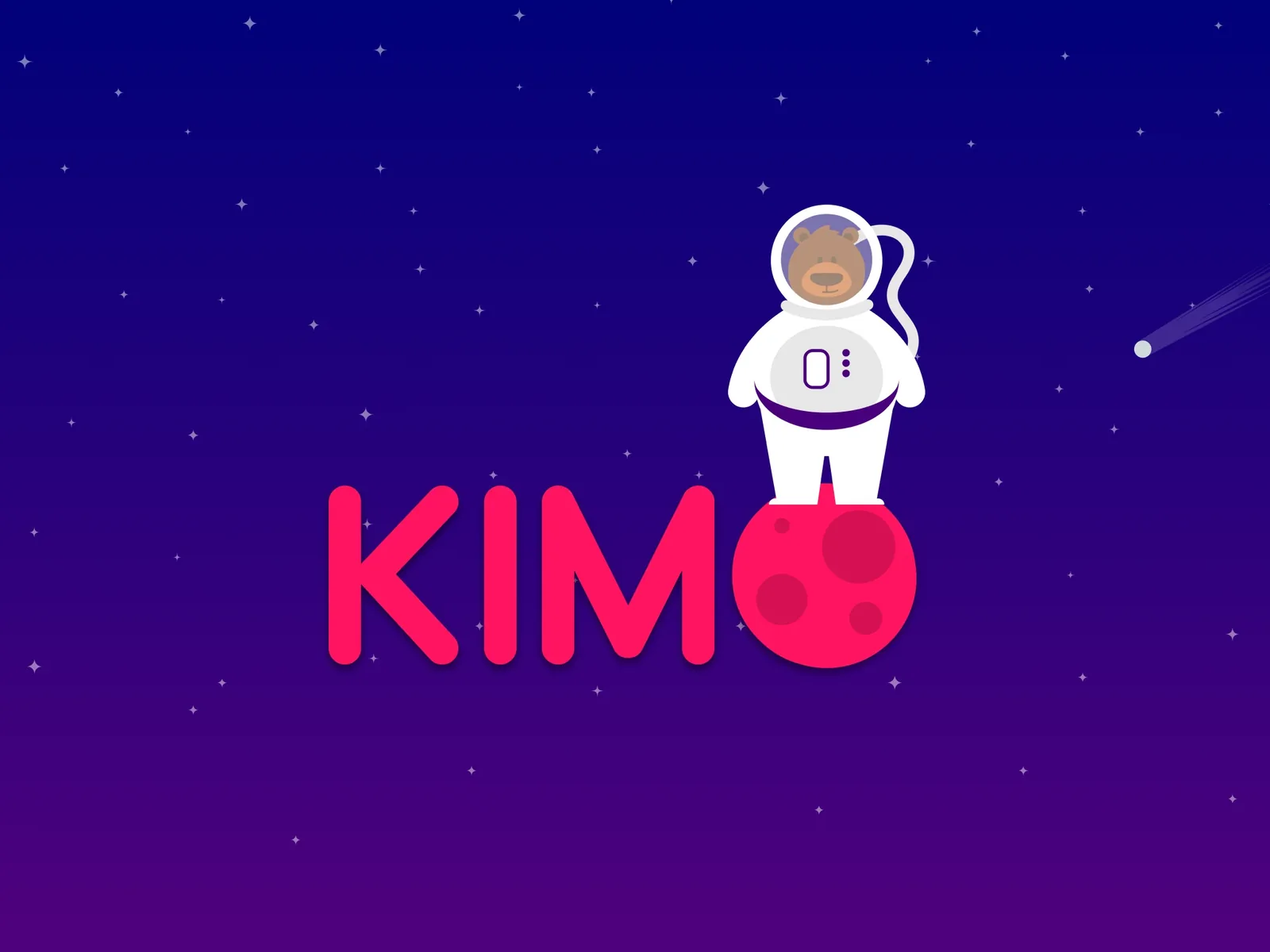 Second mascot version, splash screen